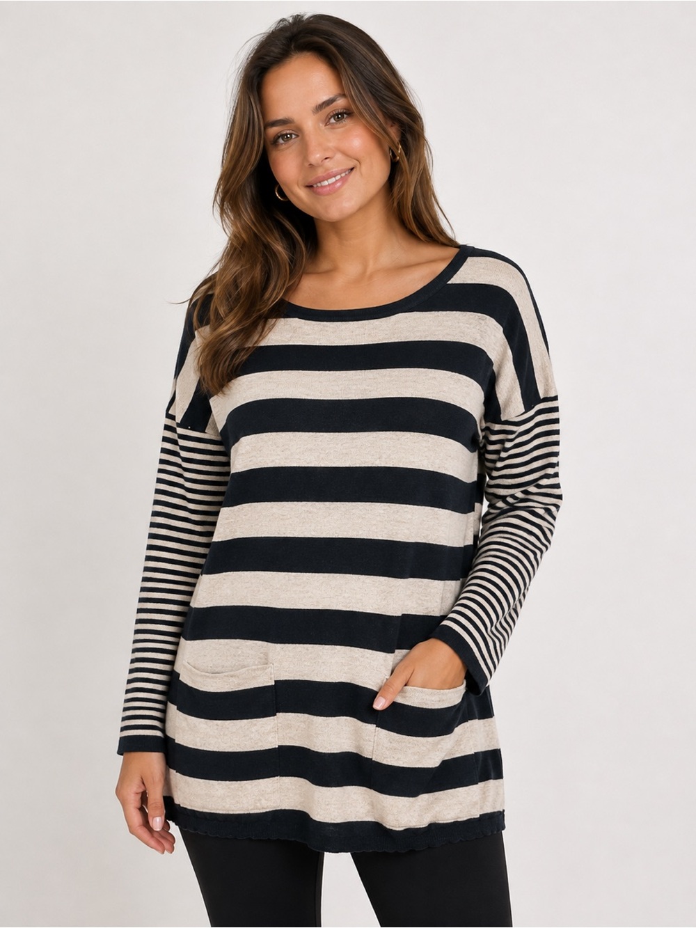 NWT Premise Studio tunic sweater